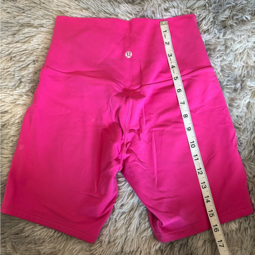 Women's Lululemon Pink Athletic Shorts